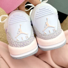 耐克（NIKE）休闲鞋女鞋运动Air Jordan Legacy 312 AJ 312篮球鞋 HF0747-151粉白紫 37.5