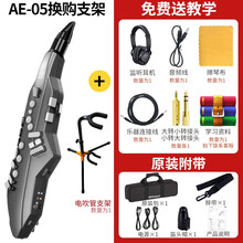 罗兰（Roland）电吹管乐器 AE01 C AE05 AE10 AE30电子吹管萨克斯民乐 AE05+支架