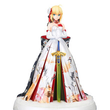 寿屋 Fate 命运之夜阿尔托莉雅  手办 贞德 saber吾王公仔模型动漫周边 塞巴 礼服 仙鹤服