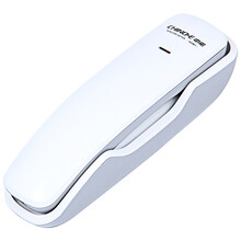 中诺（CHINO-E） A061 桌壁两用无来电显示挂墙电话机座机家用固定电话挂壁式小分机酒店固话挂   白色