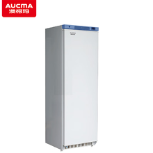 澳柯玛（AUCMA）25L300零下20度-20至-25度300L立式带锁冷冻柜冰柜带测温孔