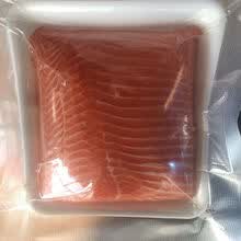 【顺丰发货】日料海鲜冰鲜生吃三文鱼国产刺身中段新鲜发货三文鱼生鱼片 5斤 去除边角料每斤净肉400g左右