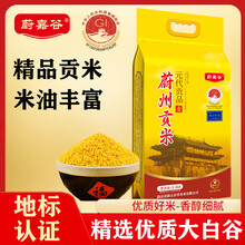 蔚嘉谷有机小米5斤五谷杂粮粥24年新米香糯小黄米蔚州贡米小米粥