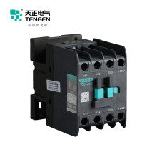 天正电气 TGC1-2510 220V 50Hz 25A 3NO 1NO 3P 339011300761交流接触器