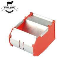 欣明佳 养殖兔笼子用加厚外挂食盒种兔笼12/15/20/25公分防扒料兔用料盒 12公分