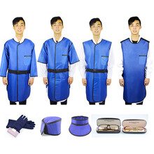 惠千佳 铅衣x射线防护服防辐射服套装铅围裙口腔牙科X光铅手套帽子铅眼镜铅马甲医用CT介入核辐射防护服 护边型铅眼镜0.5