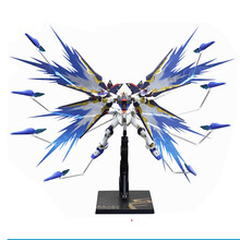 美乐他 MG 1/100 强袭自由高达专用光之翼 天空之翼浮游炮扩展包光翼效果件ABA （G-012：MG天空之翼）