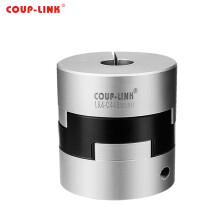 COUP-LINK 卡普菱 LK4-C40(40X50) 铝合金联轴器 夹紧螺丝固定十字滑块联轴器
