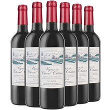 超市	
美斯蒂维歌斯（Vignes）干红葡萄酒 法国原瓶进口14度红酒 750ml*6瓶 整箱装