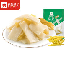 良品铺子 泡椒脆笋 素食小吃 休闲零食 泡椒辣味188g