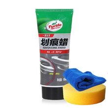 龟牌Turtle Wax去污蜡新车漆面美容养护上光蜡划痕蜡汽车蜡汽车用品G-236R1 划痕蜡100ML+打蜡棉+打蜡毛巾
