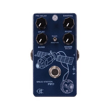 琦材 CKK Space Station Pro数字延迟效果器 电木民谣吉他空间混响单块 CL202（空间混响）+单块包等赠品