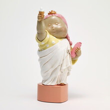 稀奇艺术 艺术衍生品客厅摆件创意小雕塑女神送女友七夕情人节生日礼物 《幸运女神》瞿广慈作品