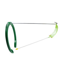 约克（YORK） 猪用输精夹 输精支架AI辅助圈圈自动输精夹 猪腰夹子 输精背夹 绿色袋式优质输精夹