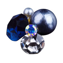 巧女人美甲钻饰美甲钻石指甲饰品大堆钻网红同款甲油胶装饰品美甲饰品批发 05