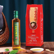 汀江山茶油茶籽油食用油物理压榨茶油原味无添加纯正山茶油瓶装礼盒 山茶油500ml家庭装