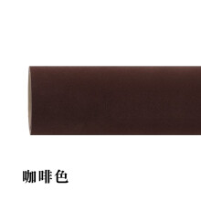菁蔻华自粘绒布料 带背胶植绒布贴首饰品布柜台展示布0.6毫米不干胶细绒 咖啡色 1.5米宽X1米长