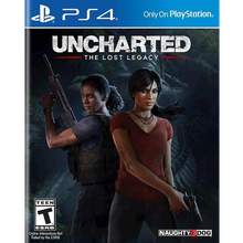 索尼（SONY） PS4 Slim Pro热门 游戏软件光盘 神秘海域5失落遗产 中文