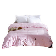 杉杉家纺 金典羊毛被冬被QFS-18613 粉红色