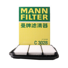 曼牌（MANNFILTER）空气滤清器/空气滤芯/空滤C3028适用凯越1.6L/1.8L/凯越HRV 1.6L