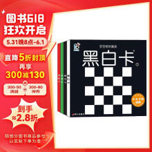黑白卡专利认证 宝宝视觉激发 亲子版：(套装共4盒)新生儿宝宝早教闪卡 宝宝视觉追视彩色大卡 专注三十年婴幼儿视觉研发 海润阳光