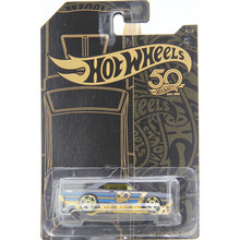儿童儿童礼物FRN33美版风火轮50周年黑金珍藏版小车 Hot wheels 无编号珍稀款 黑金珍藏版4号