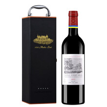 超市	拉菲罗斯柴尔德 1855列级酒庄 列级名庄红酒 法国进口干红葡萄酒 750ml 单支礼盒 杜赫美伦/都夏美隆古堡