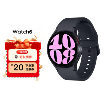 ǣSAMSUNGWatch6 ͨ/ֱ/˶绰ֱ/ECGĵ ֱ ׼ Watch6 40mm Ӱҡ⡿ ׼ʵ949Ԫ