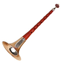 乐府诗（YUEFUSHI） 乐府诗精品唢呐乐器全套专业d调演奏唢呐初学者成人唢呐乐器送唢呐哨片 花梨木唢呐 降E调