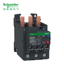 施耐德热继电器 LRD（国产） 适配LC1-D40…D65 电流范围48-65A LRD365C 过载继电器