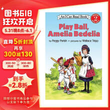 打球，阿米莉亚·贝德丽亚进口原版 平装 童趣绘本童书 5-8岁