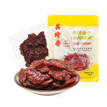 美珍香（BEE CHENG HIANG）多形肉干烧烤猪肉100g 营养美味休闲食品猪肉干办公室肉类零食