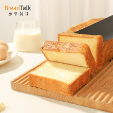 面包新语牛乳厚切吐司营养早餐面包整箱办公室充饥零食470g