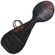 艾牧 成人 儿童 琵琶琴包 乐器配件 琴盒 套 黑色 防雨 牛津布 手提 双肩背 两用 皮革材质琵琶琴包