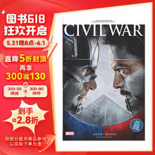  美国队长3：英雄内战（电影版）Civil War Movie Edition 英文进口原版