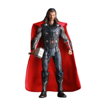 复仇者联盟钢铁战损雷神3蜘蛛侠美国队长12寸模型不可动超大灭霸 雷神