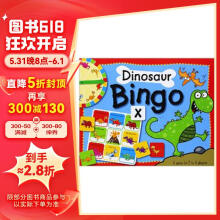 恐龙向前冲 Dinosaur Bingo 英文绘本 进口原版