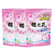 樱之花替换型吸湿器补充装500g 室内家用衣物干燥剂 鞋柜衣柜除湿防霉吸潮室内除潮吸湿剂防潮剂盒替换 3袋
