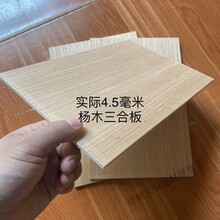 维诺亚3mm水曲柳三夹板木板三合板衣柜背板多层板抽屉底板沥粉画胶合板 5毫米厚度[实际4.5毫米] 20*20厘米1个