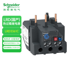 施耐德热继电器 LRD（国产） 适配LC1-D80…D95 电流范围55-70A LRD3361C 过载继电器