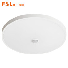 FSL佛山照明LED微波感应吸顶灯FKD35515/18W Φ300 白光 羽博