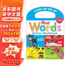 Learn On The Go First Words Sticker Workbook