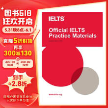 官方雅思实践材料1 Official Ielts Practice Materials 1 with Audio CD  英文进口原版