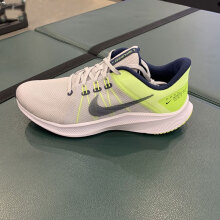 耐克（NIKE）男鞋2025夏季新款QUEST 4网面透气缓震运动鞋健身轻便低帮休闲跑 DA1105-003荧光黄/QUEST 4 42.5