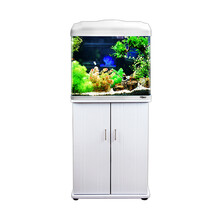 SEA STAR鱼缸地柜 底柜水族箱小型客厅底柜家用超白缸底座鱼缸桌面定做柜 240ZF-单开门地柜