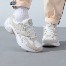 耐克（NIKE）女鞋老爹鞋2025春季新款M2K经典复古厚底运动休闲跑步鞋 FJ3794-100白色 38.5