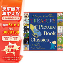 HarperCollins Treasury of Picture Book Classics: A Child's First Collection 经典初级英文绘本书单12本合集 进口原版 英文