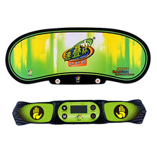 智胜 裕鑫比赛计时器魔方速叠杯2345阶异形磁力速拧魔方垫竞技专用器材 裕鑫三代计时器+新比赛垫（绿）