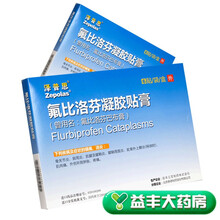 泽普思 氟比洛芬凝胶贴膏 13.6cm*10cm*6贴/盒 2盒