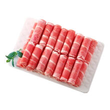 科尔沁【99元任选3件】原切上脑肥牛卷牛肉卷火锅食材内蒙生鲜顺丰包邮 原切上脑肥牛卷250g 250g/袋
